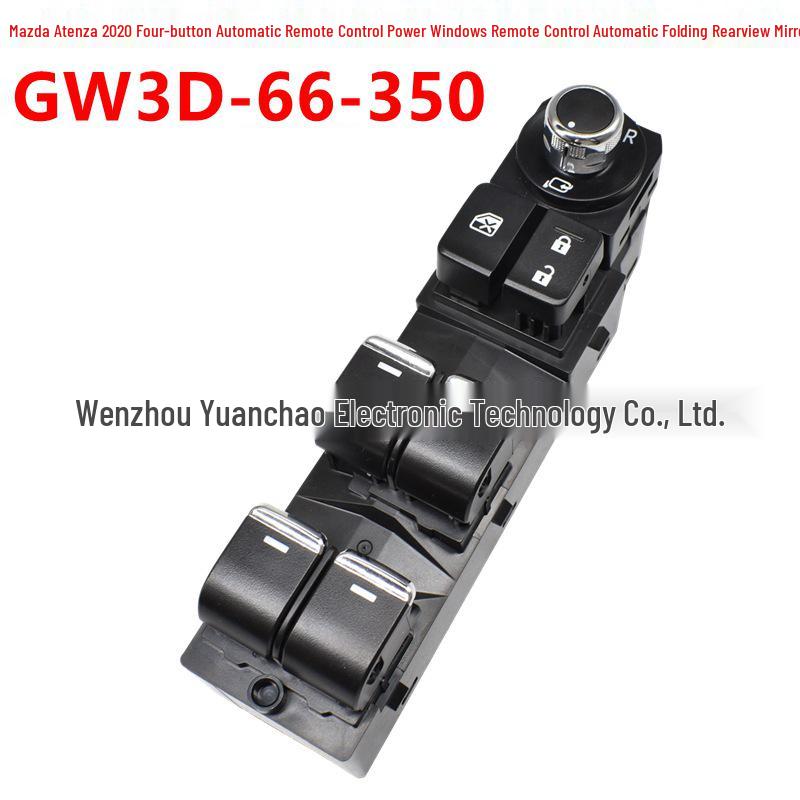 Mazda Atenza Power Window Switch GW3D-66-350 Electric Window Button