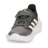adidas Tensaur Run 3.0 Легкие Удобные Нескользящие Прочные Низкие Кроссовки для Бега Детские Кроссовки Черные Белые IE5986
