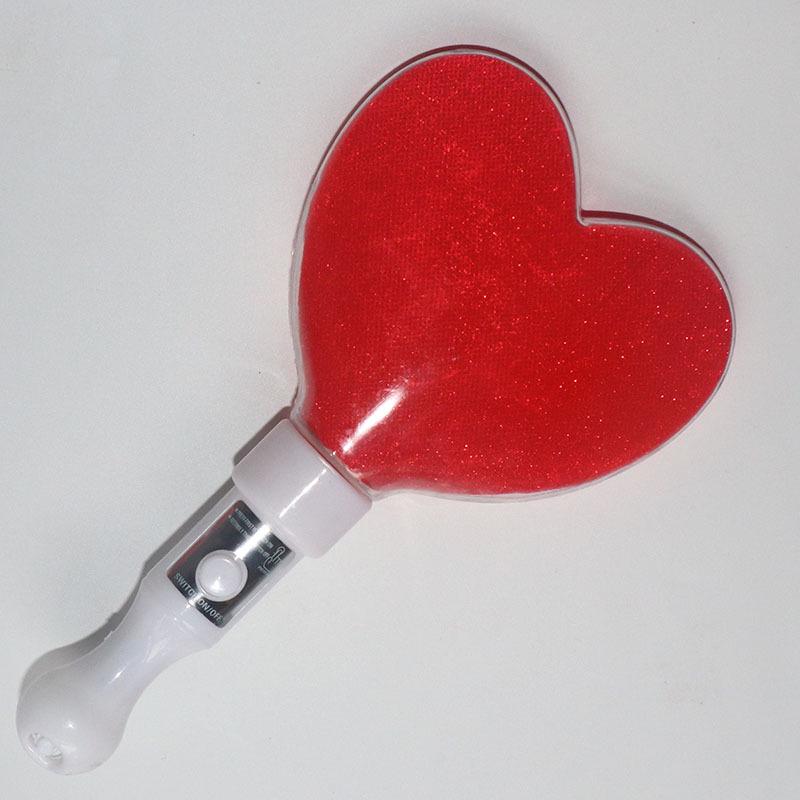 Glowing Five-Pointed Star Cheer Sticks - Custom Party Props