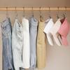 5Pcs Hat Pants Storage Hanging Hook 360-degree Rotating Multipurpose Non-slip Metal Hanger Clips Closet Organization
