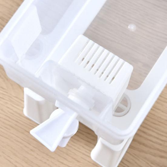 1 комплект, 3,5 л чайник для холодной воды со съемной крышкой, приподнятое основание, конструкция с пряжкой, легко открывается, морозостойкий кувшин для холодной воды, кухонные принадлежности