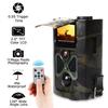 Hunting Trail Camera 16mp 1080p Wildlife Cameras Po-traps Forest Wildcamera Hc550a Po Video Trap Tracking Surveillance