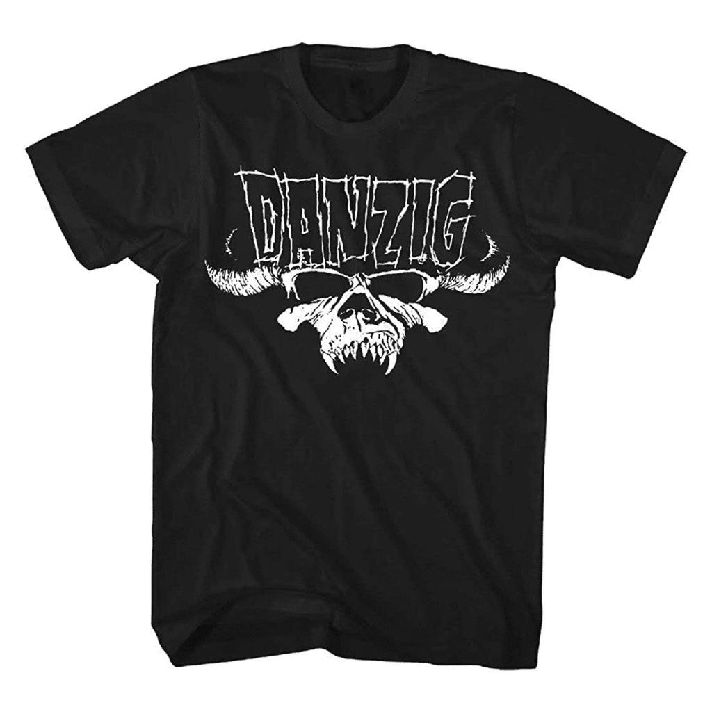 DANZIG cd cvr SKULL LOGO Official SHIRT 3XL New samhain samhain lucifuge gods