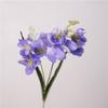 Realistic Artificial Freesia Flowers 2 Fork Simulation Whelan Flower  Wedding Party Decor