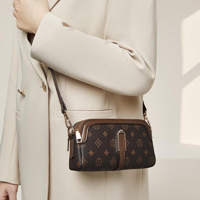 Женская сумка через плечо с принтом Laorentou