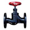 Qizhou J41T-16 Ductile Iron Flange Stop Valve for High-Temperature Steam