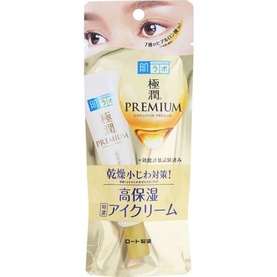 Hada Labo Gokujyun Premium Hyaluronic Acid Eye Cream интенсивный увлажняющий крем для кожи вокруг глаз, 20 гр