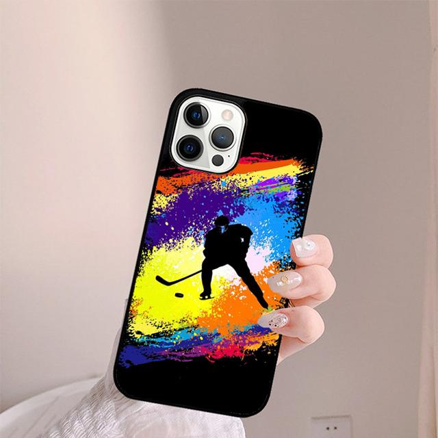 Чехол для телефона Хоккеиста Для Apple iPhone 17 Air Pro Max Plus Чехол Для iPhone 17 Air 14 15 16 13 12 Max Защитный чехол