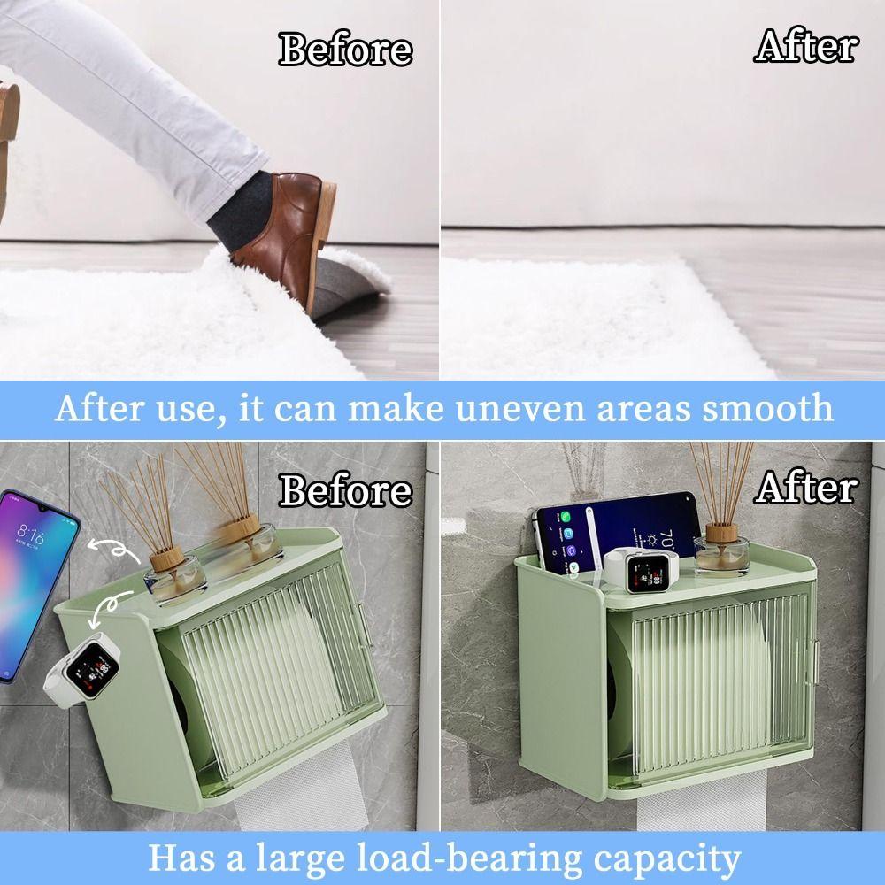 10/20m Waterproof Carpet Tape Heavy Duty Wall Adhesive Tape Mesh Grid Fabric Tape Poster Carpet