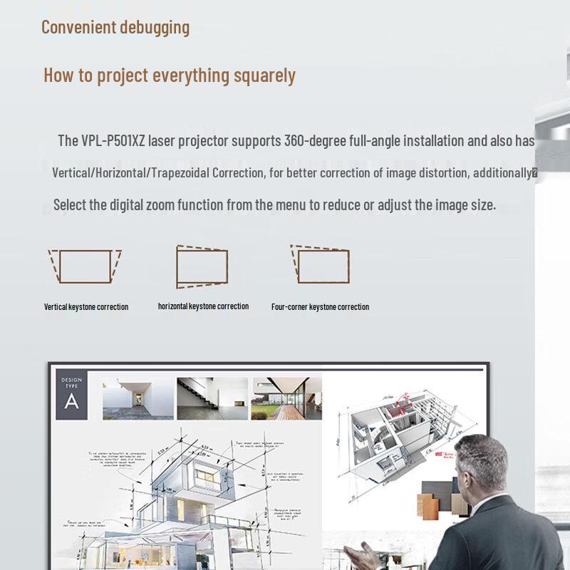 Sony VPL-P Series Laser Projector (CN version)