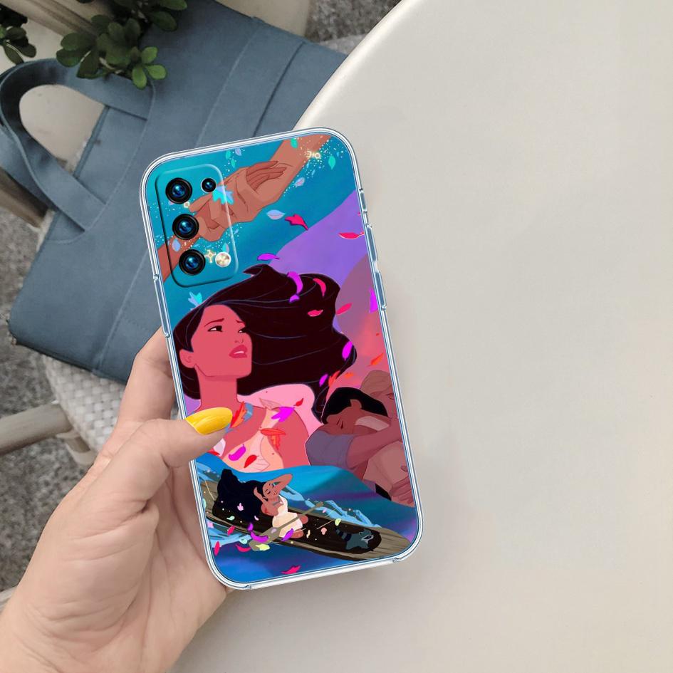 CJ41 Disney Pocahontas Case for Motorola Moto G40 G04 G05 One Ace Action Fusion + Plus Hyper Macro Vision Zoom