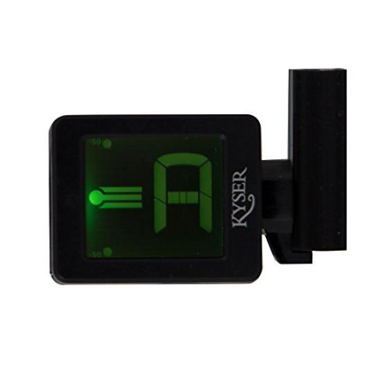 Kyser Capo and Tuner Combo KG6BQC