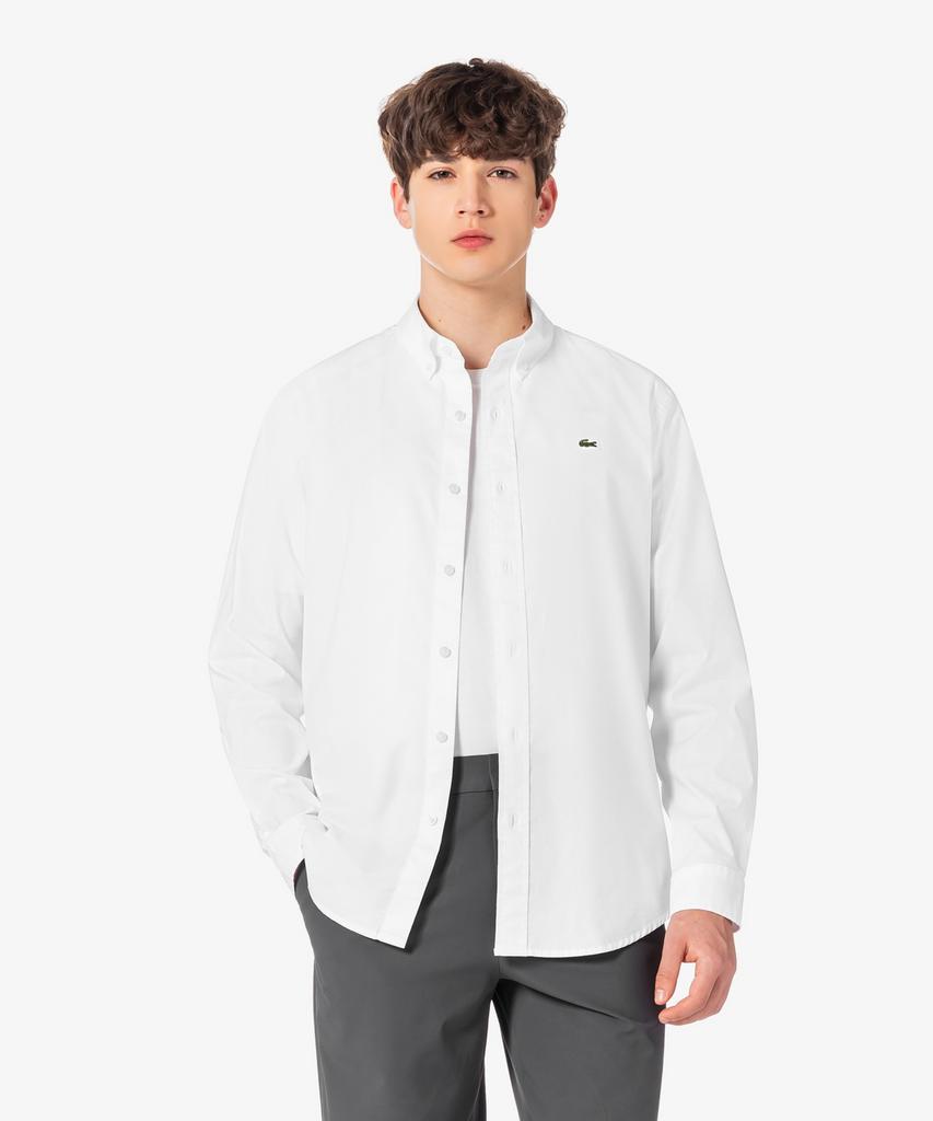 LACOSTE Men'S Basic Oxford Shirt Ch154E-56G 001