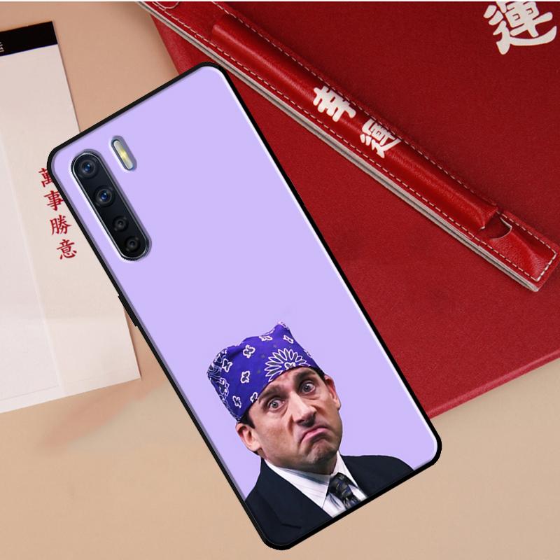 Michael Scott The Office Case For Oppo A60 A98 A58 A78 A18 A38 A80 A40 A77 A57 A17 A74 A54 A94 A96 A76 A16 A15 A5 Pro