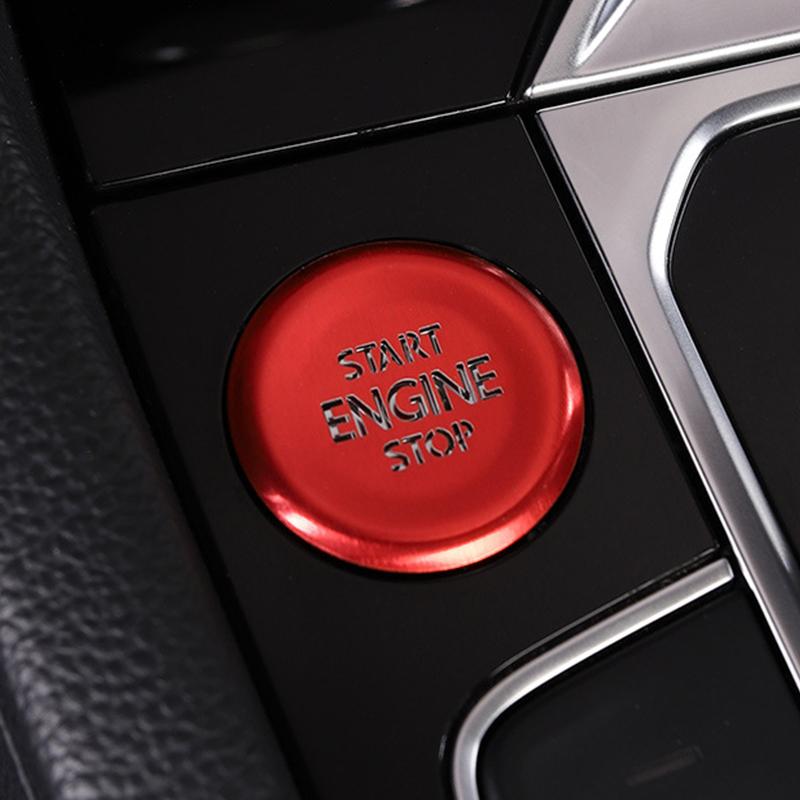Кнопка разблокировки двери автомобиля, декоративная наклейка, подходит для Volkswagen vw new CC, кнопка запуска одним нажатием P, внутренняя кнопка передач