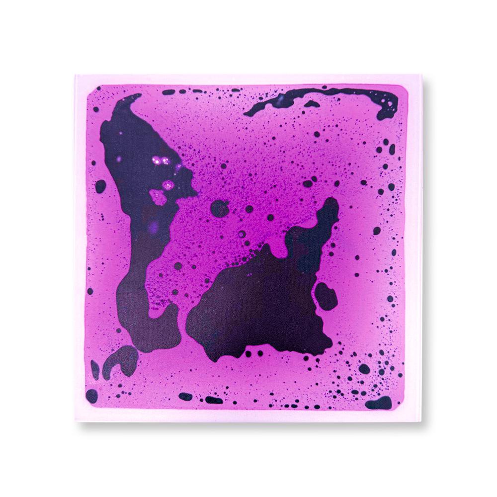 Жидкая сенсорная плитка для пола 30x50 см - Перетекающий ПВХ пазл-кирпич