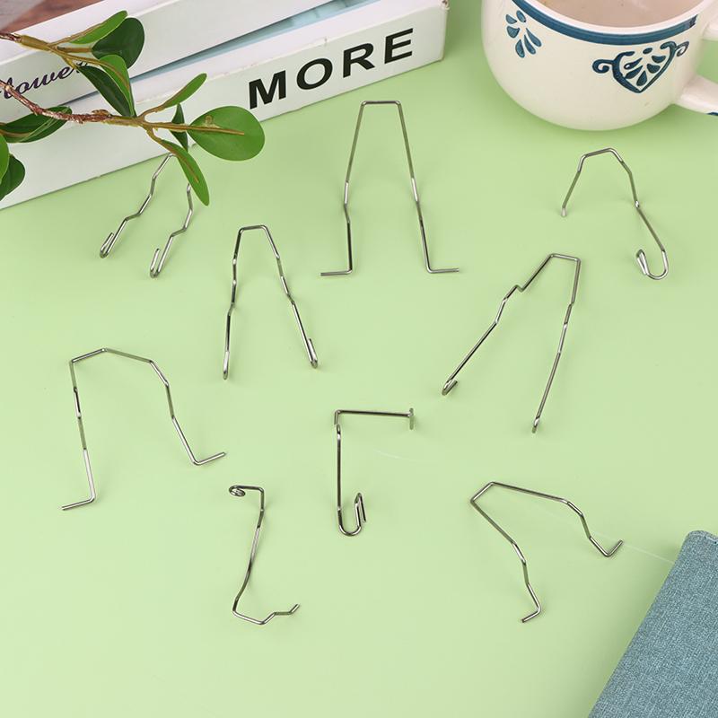 9 шт. металлические пружинные зажимы для лампочек фар подходят для H1 H3 H4 H7 автомобильные фары фиксатор лампочки пружинные зажимы пряжки инструменты