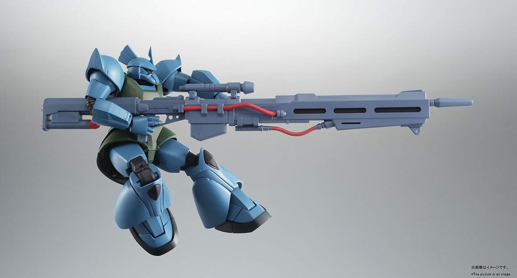TAMASHII NATIONS ROBOT Spirits Mobile Suit Gundam 0083 Gato Exclusive Gelgoog 130mm Painted Movable Figure [SIDE MS] MS-14A Ver. A.N.I.M.E. Approx.