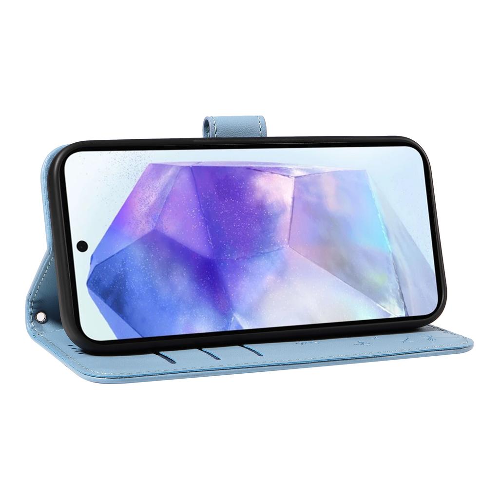 Чехол-кошелек для Samsung Galaxy A40 A41 A5 2016 A50 из искусственной кожи, чехол для телефона A51 A52 5G A52s 5G Dual SIM A53 A54 A55 Core