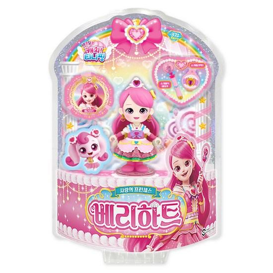 Catch Tiniping Sweet and Sour Princess Berry Heart Figure, 1 Piece, a Popular Character In Korea