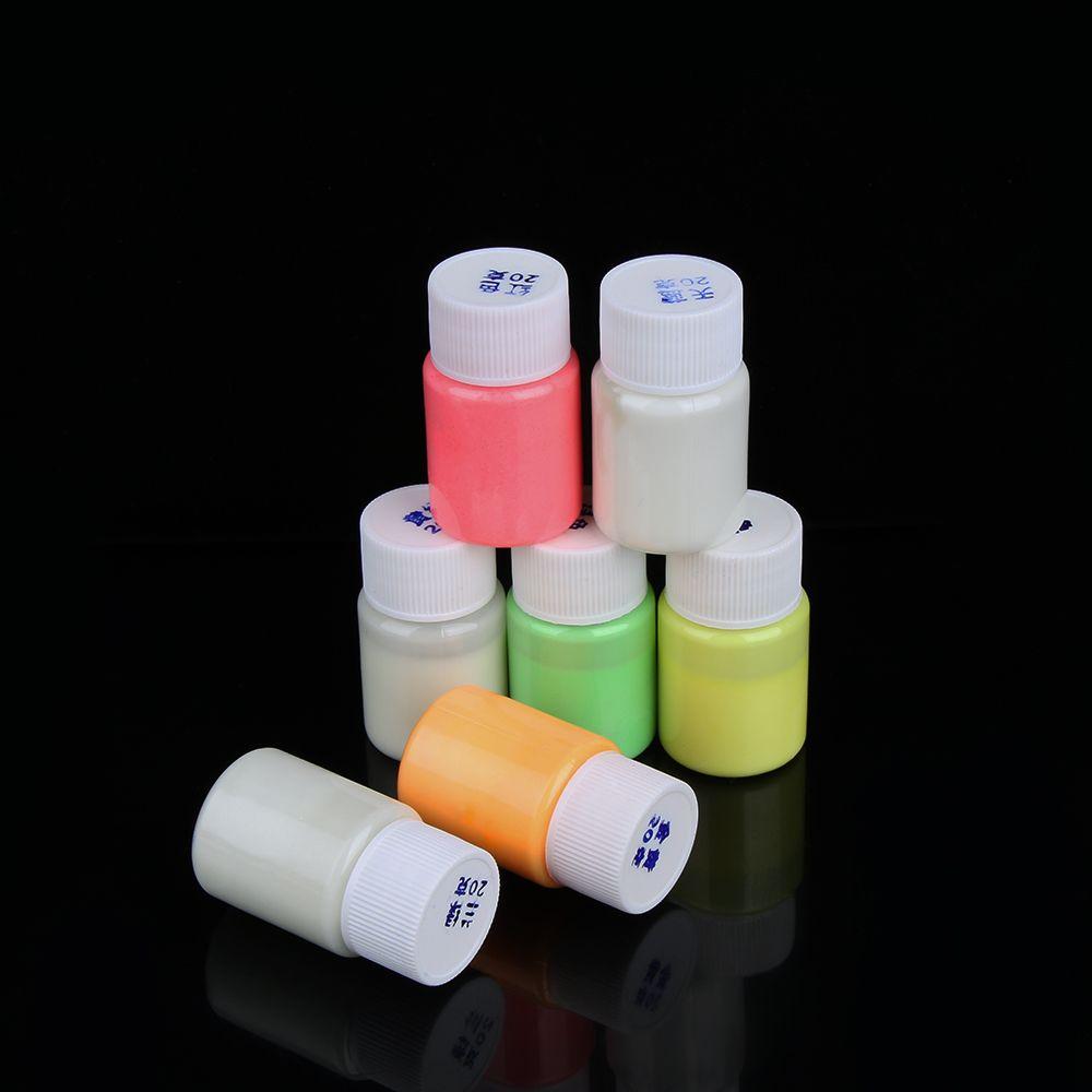 20g Fashion Bright Party Luminous Paint Pigment Acrylic Glow In The Dark