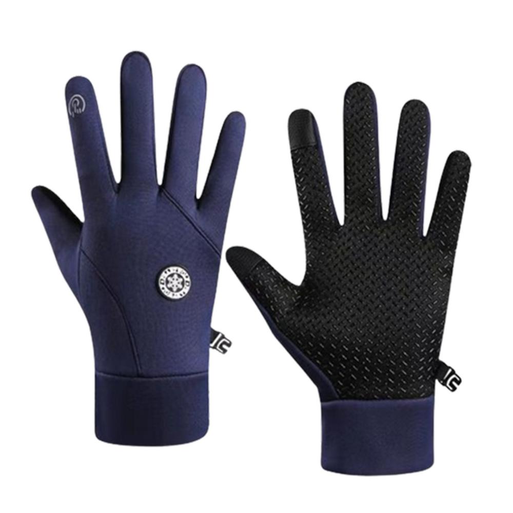 Winter Biking Gloves Snow Gloves Cycling Warm Gloves Touchscreen Bike Winter Gloves Thermal Gloves Hands Warmer For Sports