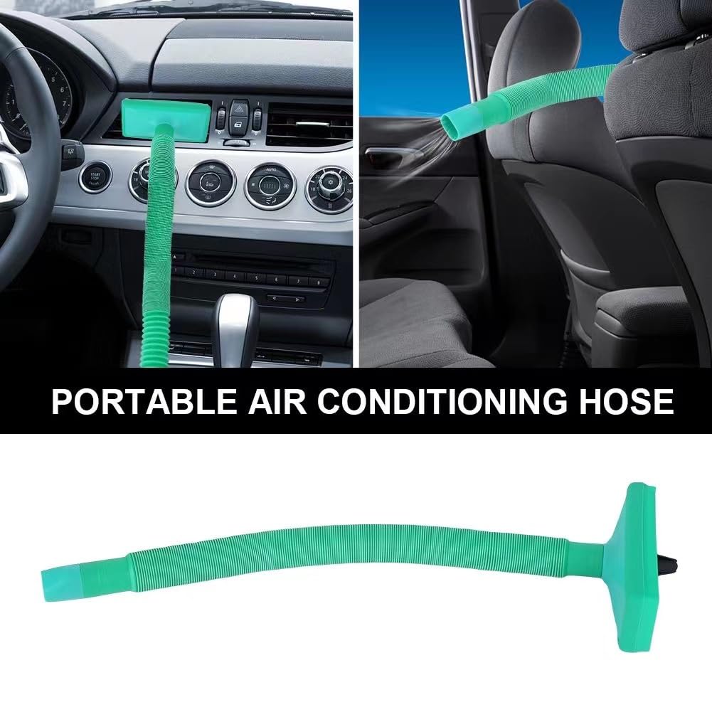Fiegcit Car Air Conditioner Vent Extension Air Conditioner Hose, Portable, Cold Retention, Heat Retention,
