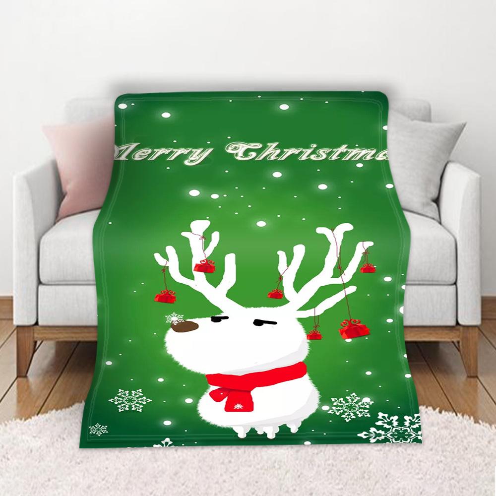 3D рождественское фланелевое одеяло, мягкое, легкое, теплое для гостиной, спальни, кровати, дивана, детей, взрослых, подарки