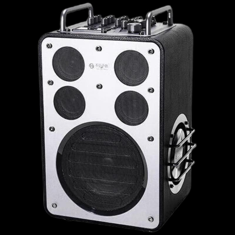 SEE ME HERE D8 PROMAX Outdoor KTV Bluetooth Speaker CN plug (adapter included) (CN version)