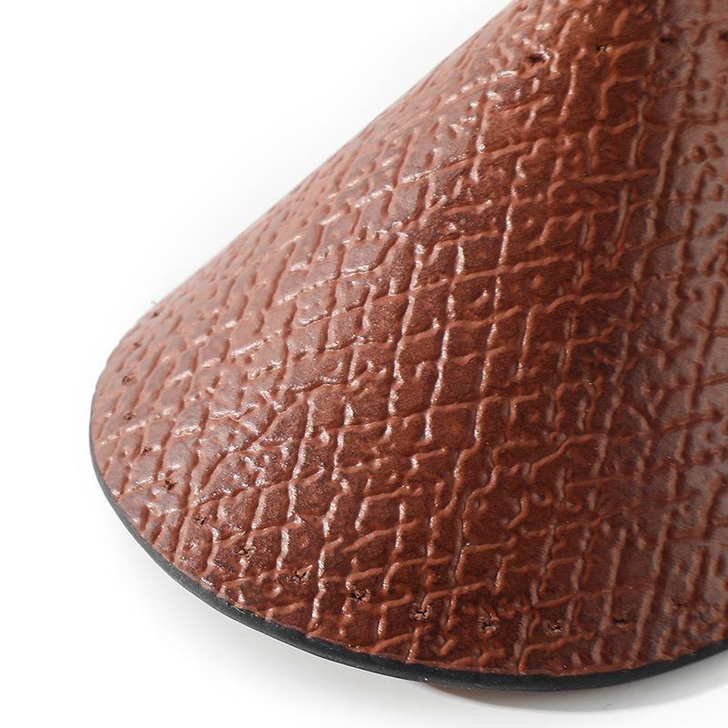 Ремонт сумок Longxiong: 7 см Кожаная накладка на угол дна сумки для DIY аксессуаров и проектов по вязанию крючком