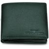 Carl Green Mens Leather Wallet for Men