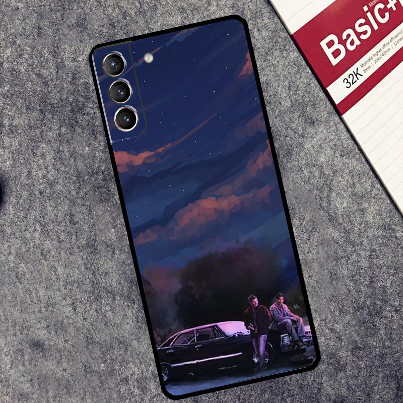 Сверхъестественный Чехол Для Samsung Galaxy S25 Ultra S20 S21 S22 S23 S24 Ultra S9 S10 Plus S25 FE Чехол Coque