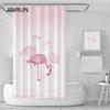 Bathroom Thickened Waterproof Curtain Mildew Proof Shower Curtain Shower Partition Curtain Shower Curtain Bathroom Curtain Free Perforation