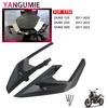 Для KTM Duke 125 250 390 2017 2018 2019 2020 2025 2025 2025 2025 2025 Мотоцикл модифицированный алюминиевый задний крыло-подлокотник на заднее сиденье