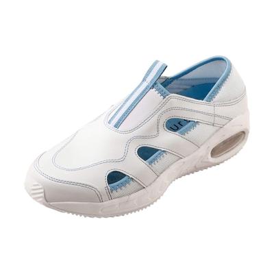 Резиновые туфли медсестры синие см 3E [Fuji Nurse] F-002-1 24.5