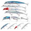 Reflective Finish Floating Minnow Lure Long Casting Artificial Fish Bait  Saltwater Fishing