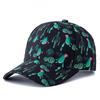 Unisex Summer Baseball Cap Fruit Print Outdoor Sun Hat Classic Men Women Cap