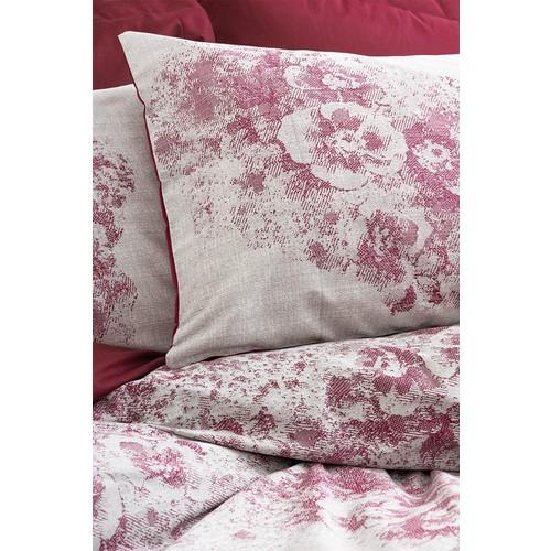 Cotton Box Двойной комплект двуспальных пододеяльников Vilda Bordeaux