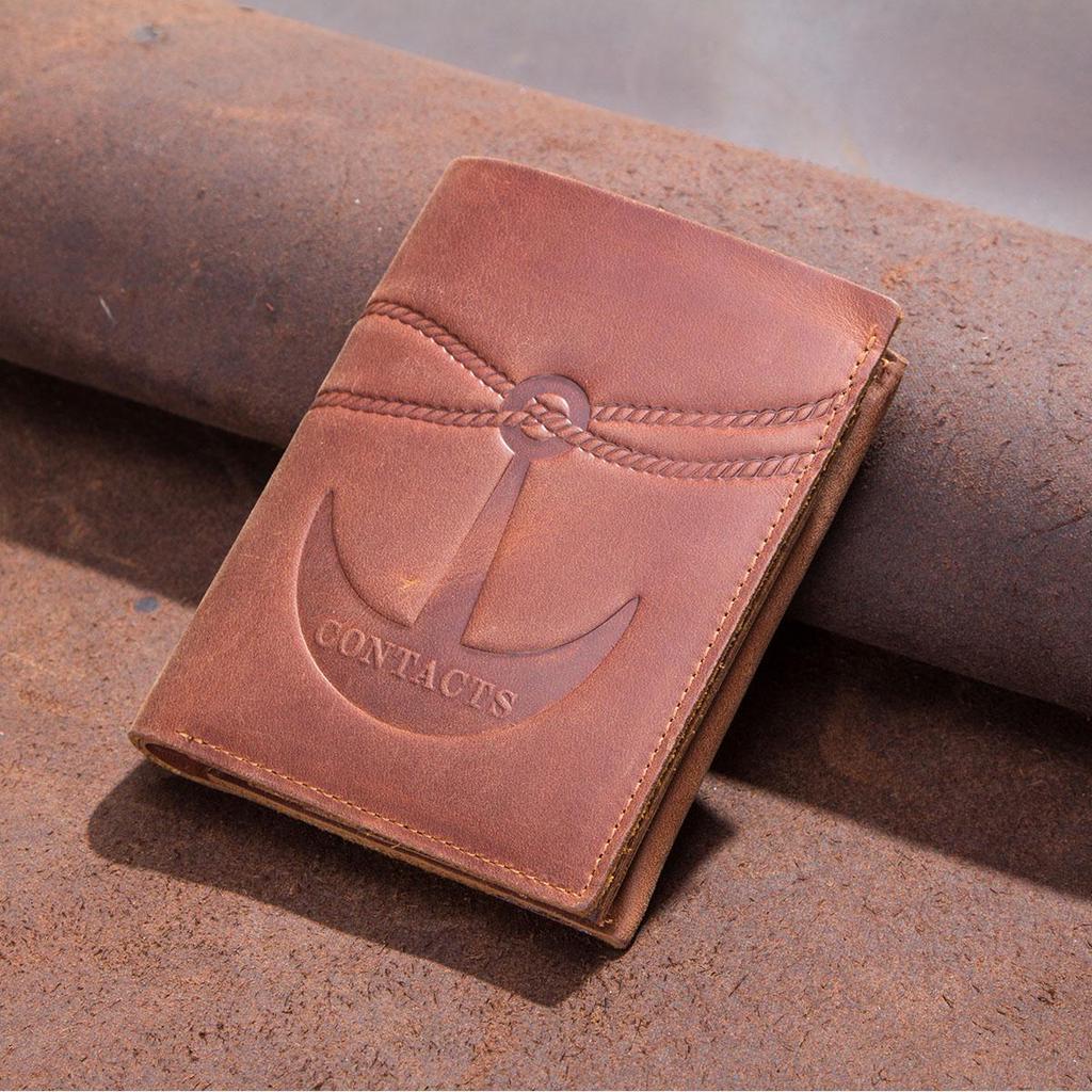 Мужской кошелек из натуральной кожи CONTACT'S, тонкий кошелек для монет, мужской держатель для карт