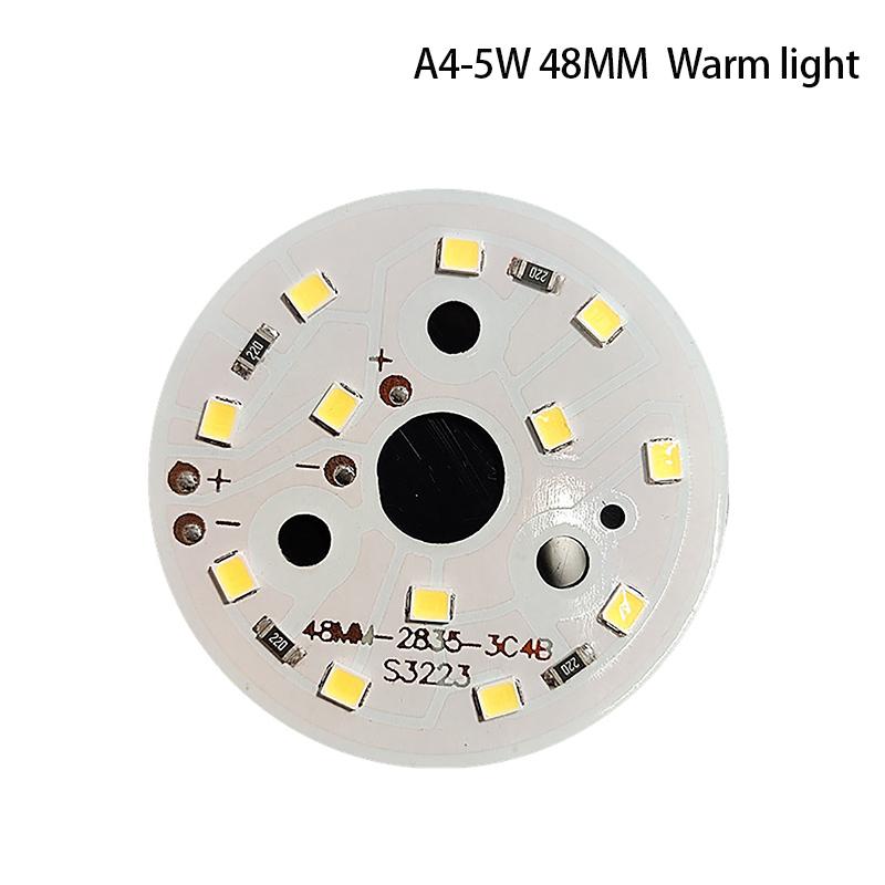 2 шт. Dc12V светодиодная лампа 3 Вт 5 Вт 7 Вт яркость световая плата для светодиодных круглых лампочек чипы светодиодная лампа downlight