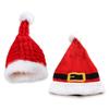 Holiday Dog Hat Warm Knitted Weave Christmas Hat For Small To Large Animals Party Indoor Use