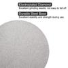 NO CENTER HOLE 150mm Diamond Grinding Disc Abrasive Wheels Coated Flat Lap Disk Polishing Discs for Jewelry Gemstone Tools