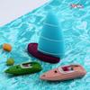 Brand New 5PCS DIY Simulation River Sections Water River Effects Flowing Pattern Bendable Decorated Lakes Scene Model Making
