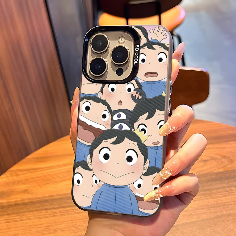 Anime Ranking Of Kings Phone Case For IPhone17 Air 16 15 14 Plus 13 12 11 Pro 7 8 XS Max XR Silver Black Bumper Case