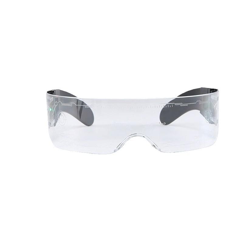 Очки Future Technology Party Goggles, Многоцветные Цветные Декоративные Очки для Вечеринки