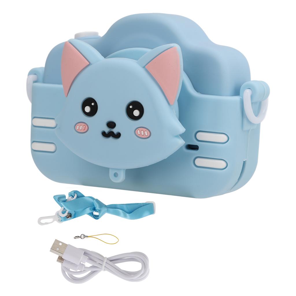 Kids Mini Camera 2 Inch Screen 2MP High Definition Cartoon Digital Camera Video Recorder ToySingle