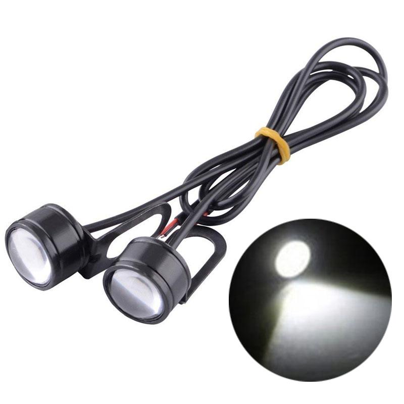 Супер яркий дальний свет Eagle Eye Led Reverse Backback сигнальный фонарь мотоциклетный противотуманный фонарь фара дневного света мигающий свет