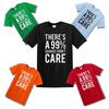 There Is A 99 Chance I Don't Care SticT-shirt Funny Humor Joke Novelty Tee