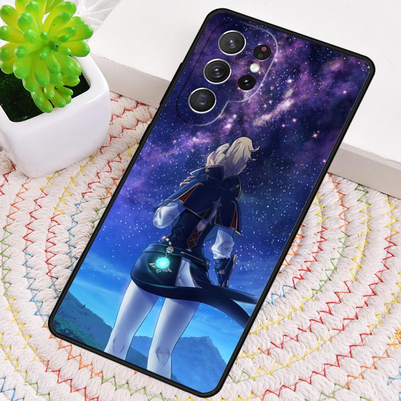 Мягкий силиконовый чехол для телефона Genshin Impact для Samsung Galaxy note 10 pro S26 S25 S24 S23 S22 S21 Plus S25Ultra Capa Cover
