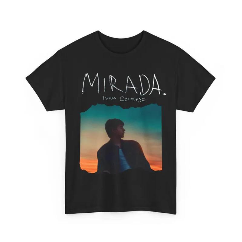 Иван Корнехо Mirada Tour 2024 Футболка CornejoTour, вдохновленная фанатами tow